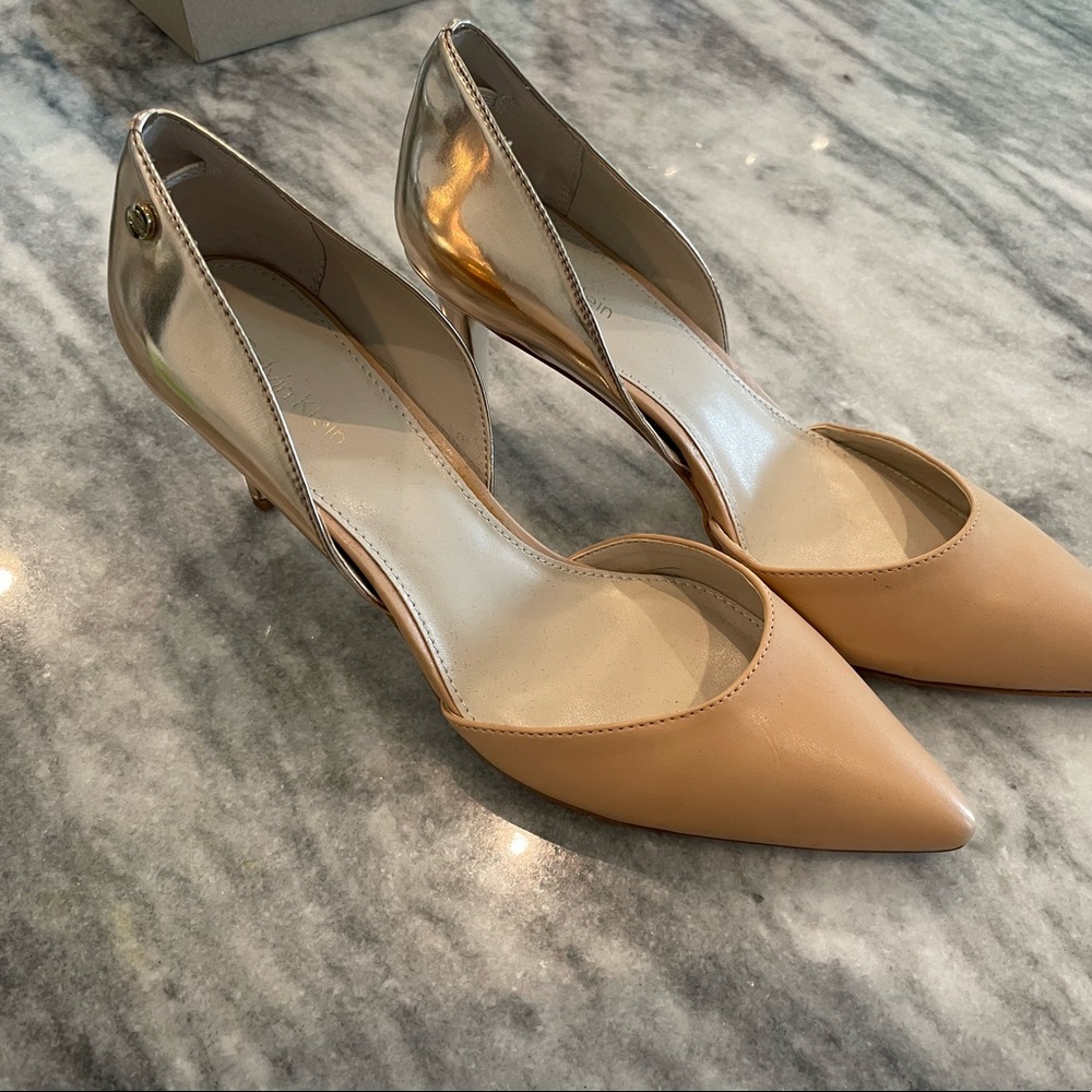 Calvin Klein Heels.